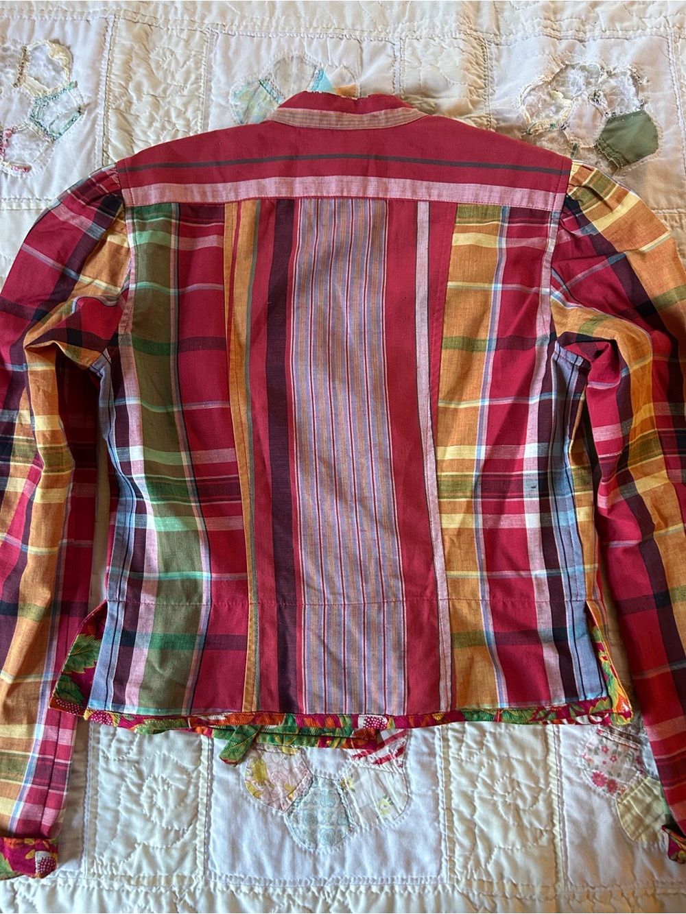 Vintage 1985 Kenzo Wrap Blouse - Picture 9 of 9